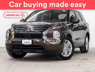 Used 2022 Mitsubishi Outlander ES S-AWC  w/ Apple CarPlay & Android Auto, A/C, Rearview Cam for sale in Toronto, ON