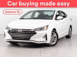 Used 2020 Hyundai Elantra Preferred w/Sun & Safety Package w/ Sunroof, Apple CarPlay, Backup Cam for sale in Bedford, NS