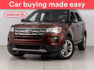 Used 2018 Ford Explorer XLT 4WD w/ Rearview Cam, Cruise Control, Nav for sale in Bedford, NS