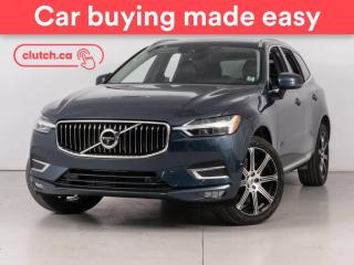 Used 2018 Volvo XC60 T6 Inscription AWD w/ Apple CarPlay & Android Auto, Bluetooth, Nav for sale in Bedford, NS