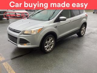 Used 2015 Ford Escape SE w/Backup Cam, Alloys, A/C for sale in Bedford, NS