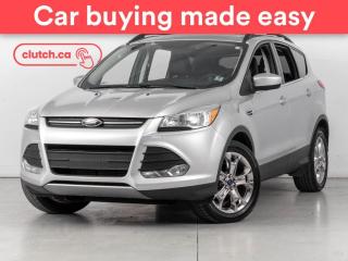 Used 2015 Ford Escape SE 4WD w/Backup Cam, Alloys, A/C for sale in Bedford, NS