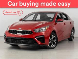Used 2021 Kia Forte EX w/Heated Seats, Backup Cam, Apple CarPlay for sale in Bedford, NS