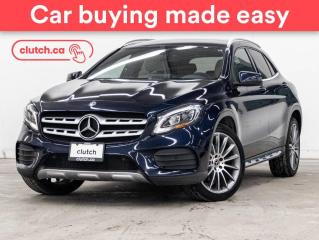 Used 2018 Mercedes-Benz GLA 250 w/ Apple CarPlay, Bluetooth, Rearview Cam for sale in Toronto, ON