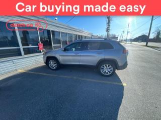 Used 2016 Jeep Cherokee Limited 4x4 w/ Uconnect, Bluetooth, Rearview Cam for sale in Toronto, ON