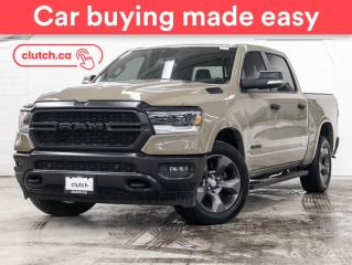 Used 2020 RAM 1500 Big Horn Crew Cab 4x4 w/ Uconnect 4C, Apple CarPlay & Android Auto, Nav for sale in Toronto, ON