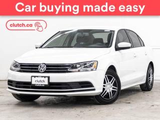 Used 2017 Volkswagen Jetta Sedan Trendline+ w/ Backup Cam, Bluetooth, Heated Front Seats for sale in Toronto, ON