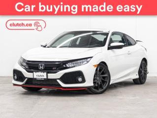 Used 2018 Honda Civic COUPE Si w/ Apple CarPlay & Android Auto, Dual Zone A/C, Rearview Cam for sale in Bedford, NS