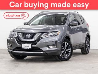 Used 2020 Nissan Rogue SV AWD w/ Tech Pkg w/ Apple CarPlay & Android Auto, Bluetooth, Nav for sale in Toronto, ON