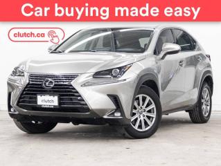 Used 2019 Lexus NX 300 w/ Rearview Cam, Bluetooth, Heated Front Seats for sale in Toronto, ON