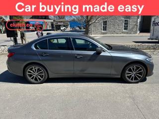 Used 2020 BMW 3 Series 330i xDrive w/ Apple CarPlay, Bluetooth, Nav for sale in Toronto, ON