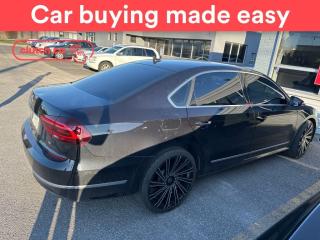 Used 2018 Volkswagen Passat Highline w/ Driver Assistance Pkg w/ Apple CarPlay & Android Auto, Bluetooth, Nav for sale in Toronto, ON