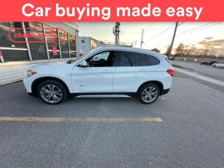 Used 2018 BMW X1 xDrive28i w/ Rearview Cam, Bluetooth, Comfort Access for sale in Toronto, ON