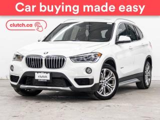 Used 2018 BMW X1 xDrive28i AWD w/ Rearview Cam, Bluetooth, Comfort Access for sale in Toronto, ON