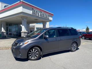 Used 2018 Toyota Sienna Limited 7-Passenger for sale in Ottawa, ON