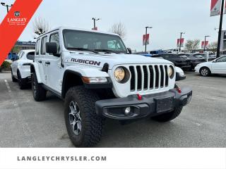 Used 2022 Jeep Wrangler Unlimited Rubicon Low KM | Locally Driven | Remote Start for sale in Surrey, BC