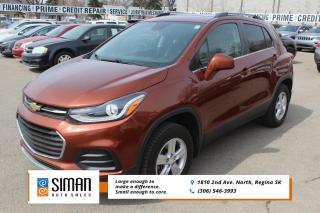 Used 2019 Chevrolet Trax LT SUNROOF AWD for sale in Regina, SK