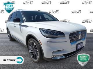 Used 2021 Lincoln Aviator Reserve PANORAMIC VISTA ROOF | HEATED REAR SEATS for sale in Sault Ste. Marie, ON