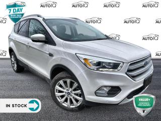 Used 2018 Ford Escape Titanium APPLE CARPLAY & ANDROID AUTO | HEATED LEATHER SEAT for sale in Oakville, ON