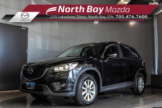 Used 2015 Mazda CX-5 GS AWD - Heated Front Seats - Bluetooth - Clean Carfax for sale in North Bay, ON
