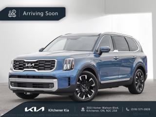 New 2024 Kia Telluride INCOMING for sale in Kitchener, ON