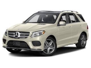 Used 2016 Mercedes-Benz GLE-Class  for sale in Barrie, ON