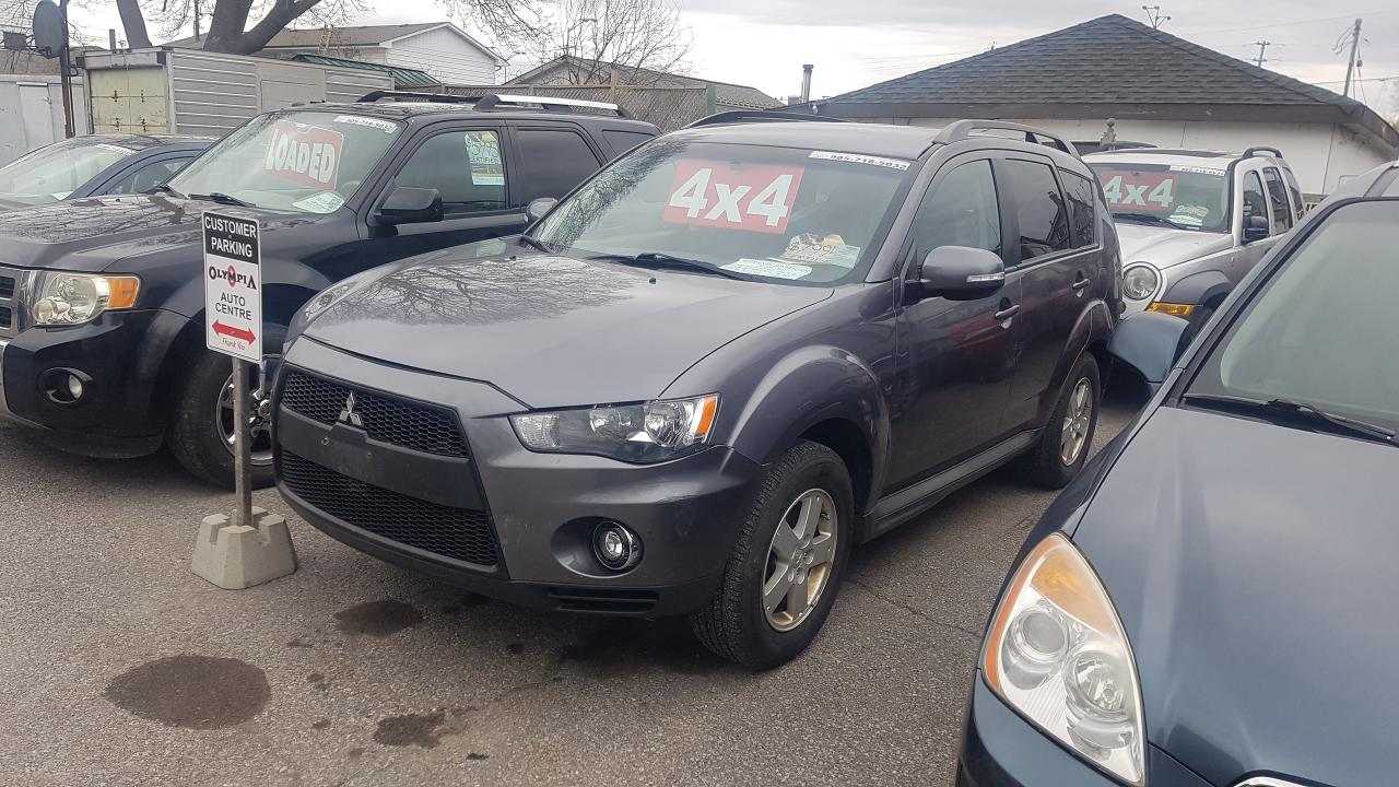 Used 2010 Mitsubishi Outlander LS 4X4 for sale in Oshawa, ON