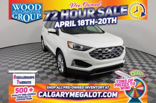 Used 2022 Ford Edge Titanium for sale in Tsuut'ina Nation, AB