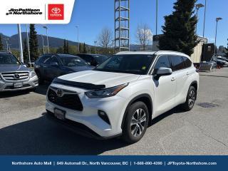 Used 2020 Toyota Highlander XLE AWD, Certified for sale in North Vancouver, BC