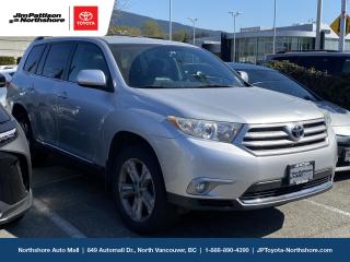 Used 2013 Toyota Highlander SPORT PACKAGE for sale in North Vancouver, BC