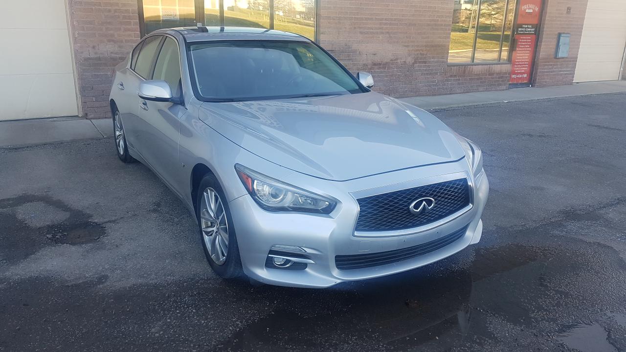 Used 2014 Infiniti Q50 Base for sale in Oshawa, ON