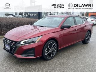Used 2023 Nissan Altima SR 1 OWNER|DILAWRI CERTIFIED|CLEAN CARFAX / for sale in Mississauga, ON