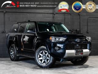 Used 2022 Toyota 4Runner ROOF/360 CAM/ADAPTIVE CRUISE /CARPLAY/OFF ROAD for sale in Vaughan, ON