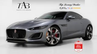 Used 2021 Jaguar F-Type V6 | AWD | FIRST EDITION for sale in Vaughan, ON