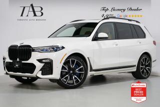 Used 2021 BMW X7 xDrive40i | M-SPORT | 7-PASS | 22 IN WHEELS for sale in Vaughan, ON