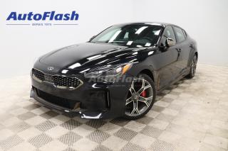 Used 2019 Kia Stinger GT LIMITED AWD 365HP, VOLANT CHAUFFANT, TOIT, CUIR for sale in Saint-Hubert, QC
