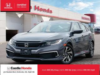 Used 2020 Honda Civic Sedan EX | Remote Start | Sunroof | Alloy Wheels for sale in Rexdale, ON