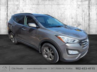 <em><strong>WELL PRICED, LOW MILEAGE, VEHICLE. 2014 HYUNDAI SANTA FE, 4 CYLINDER, AUTOMATIC, POWER WINDOWS, POWER LOCKS, TILT AND TELESCOPIC STEERING, HEATED FRONT SEATS, AM/FM STEREO WITH CD PLAYER, DRIVERS INFORMATION CENTER, STEERING WHEEL CONTROLS, REMOTE KEYLESS ENTRY, HYUNDAI KEYLESS STARTER, ALUMINUM WHEELS, BACK UP SENSORS AND MORE!</strong></em>

<em><strong>VEHICLE SOLD WITH A NEW MVI</strong></em>

<em><strong>NO CHARGE 6 MONTH OR 8000KM POWERTRAIN WARRANTY</strong></em>

<em><strong>FULL TANK OF GAS</strong></em>

<em><strong>$100 GAS CARD</strong></em>

<em><strong>PROFESSIONALLY CLEANED AND DETAILED</strong></em>
