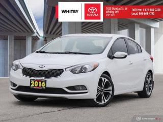 Used 2016 Kia Forte EX for sale in Whitby, ON