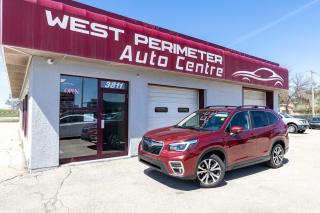 ASK US HOW TO QUALIFY TO SAVE $1000.00 OFF THE LISTED CASH PRICE WITH DEALER ARRANGED FINANCING! OAC   

This is a beautiful Forester in Crimson Red Pearl ready for the vacation. See the world in the Panoramic Sunroof and store your luggage in the generous cargo area with a Power Liftgate for easy access.