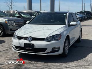 Used 2015 Volkswagen Golf 1.8L Comfortline! Safety Included! Clean CarFax! for sale in Whitby, ON