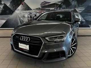 Used 2017 Audi A3 2.0T Technik + S-Line Sport Package for sale in Whitby, ON
