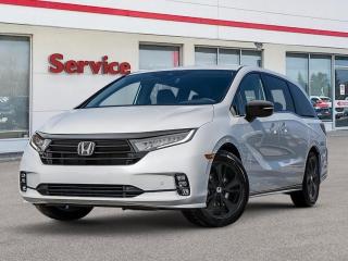 New 2024 Honda Odyssey Black Edition Auto for sale in Brandon, MB