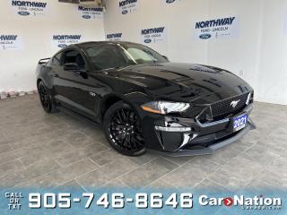 Used 2021 Ford Mustang GT PERFORMANCE | NAV | ACTIVE VALVE |6 SPEED M/T for sale in Brantford, ON
