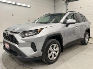 Used 2021 Toyota RAV4 HTD SEATS |REAR CAM |BLIND SPOT |CARPLAY |LOW KMS! for sale in Ottawa, ON