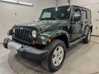 Used 2011 Jeep Wrangler Unlimited SAHARA 4x4 | HARD TOP | INFINITY AUDIO | PWR GROUP for sale in Ottawa, ON