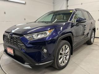 Used 2019 Toyota RAV4 LIMITED AWD| SUNROOF| COOLED LEATHER| NAV |360 CAM for sale in Ottawa, ON