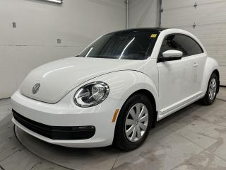 Used 2016 Volkswagen Beetle PANO ROOF| REAR CAM| HTD SEATS| CARPLAY| LOW KMS! for sale in Ottawa, ON
