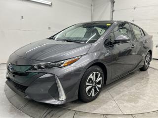 Used 2019 Toyota Prius Prime NAV | HTD SEATS/STEERING | REMOTE START | REAR CAM for sale in Ottawa, ON