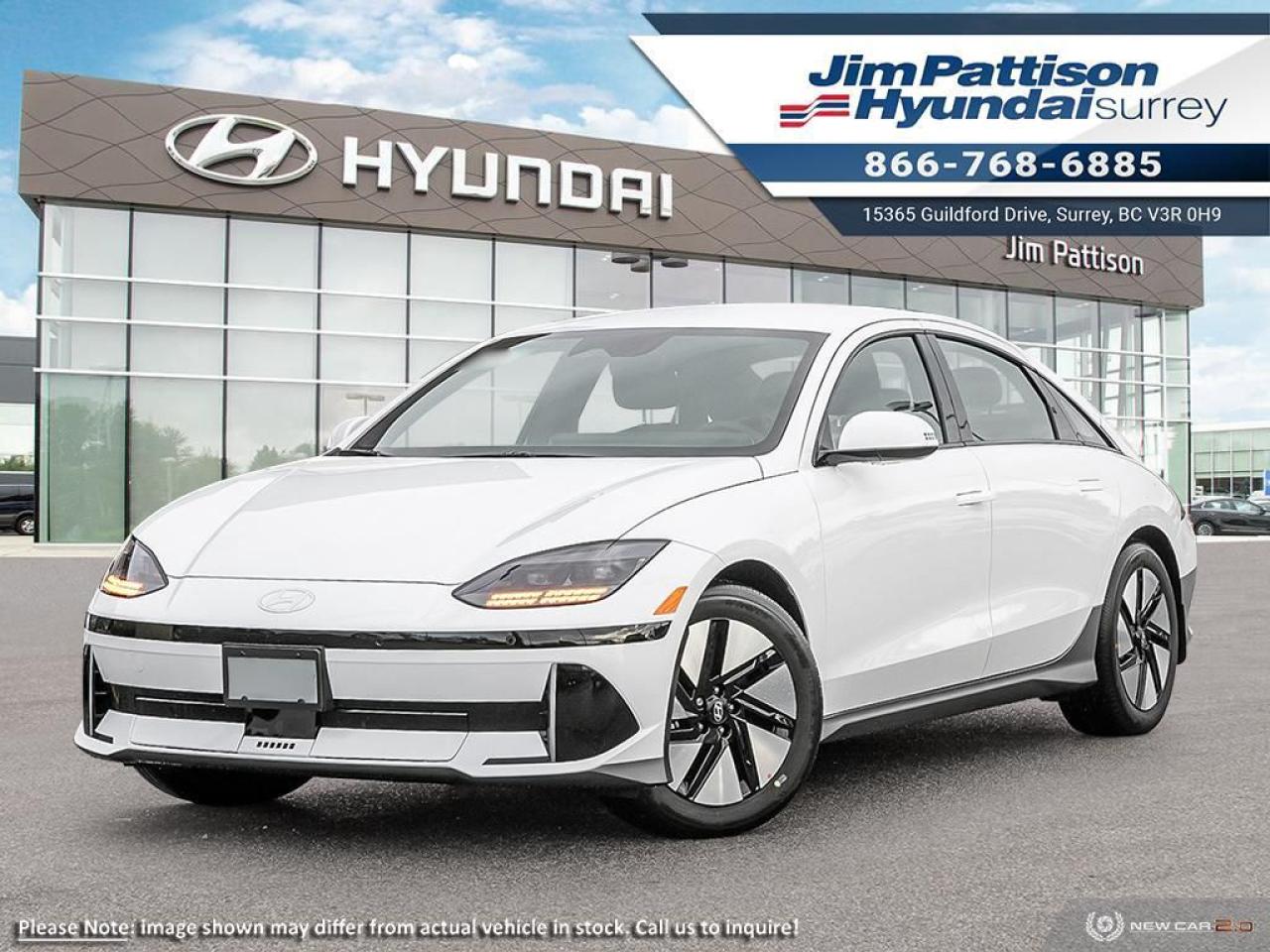 New 2024 Hyundai IONIQ 6 Preferred for sale in Surrey, BC